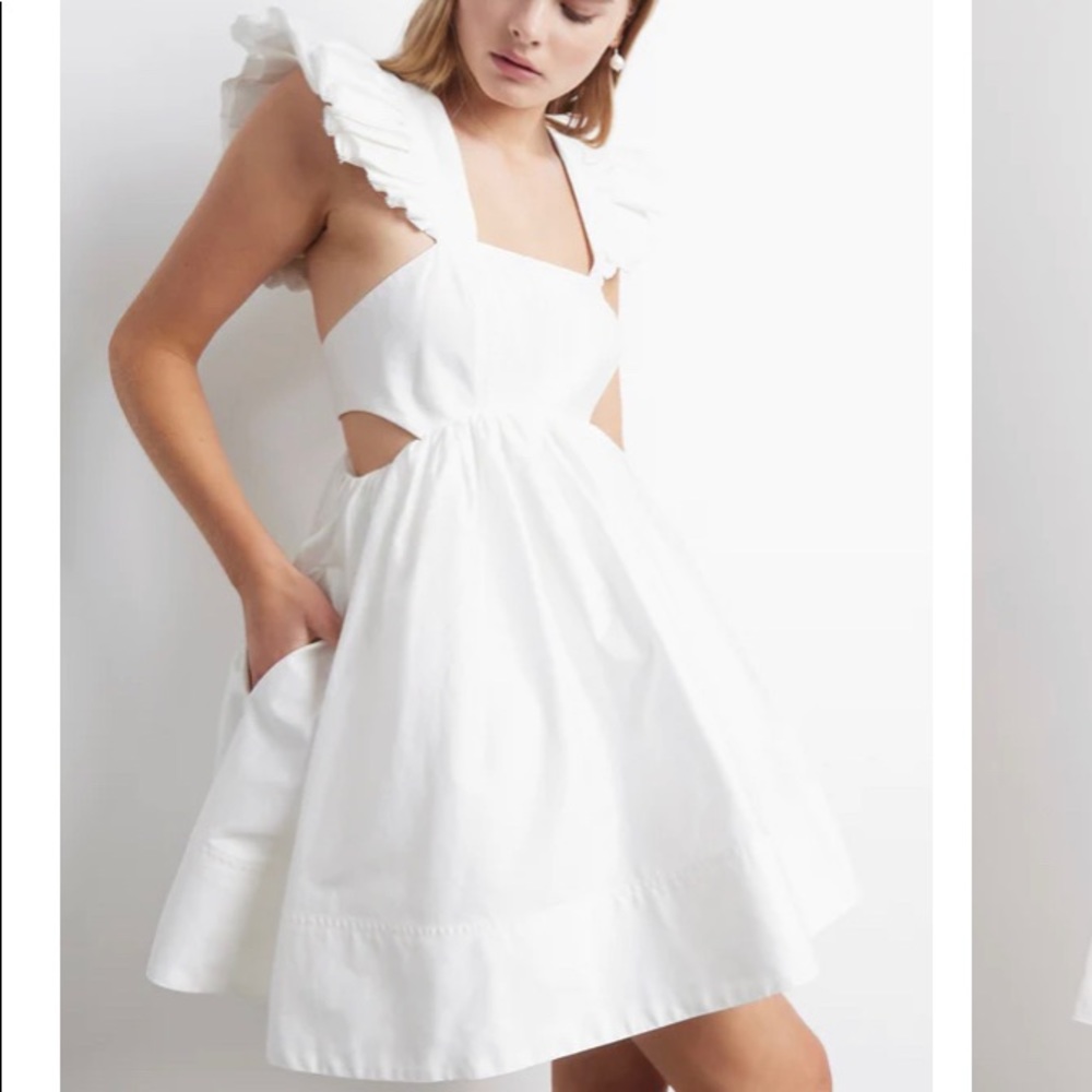 Aje Midsummer Dress